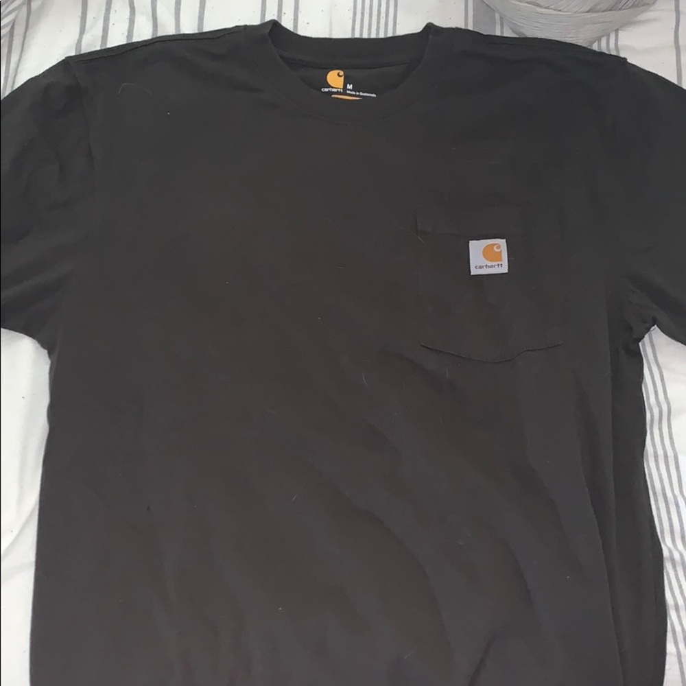 Dark Green Men’s Carhartt T-Shirt